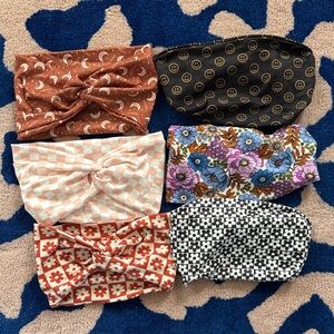 LOT of 6 Hello Headband bands